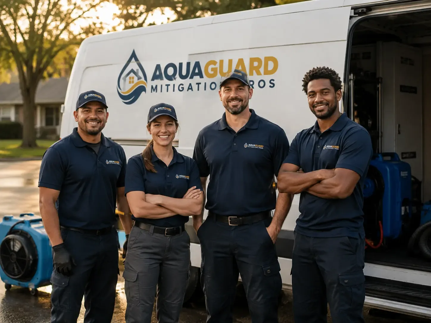 Water Damage Mitigation company in Felton, DE